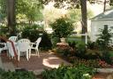 Patio and Landscaping in Broad Ripple